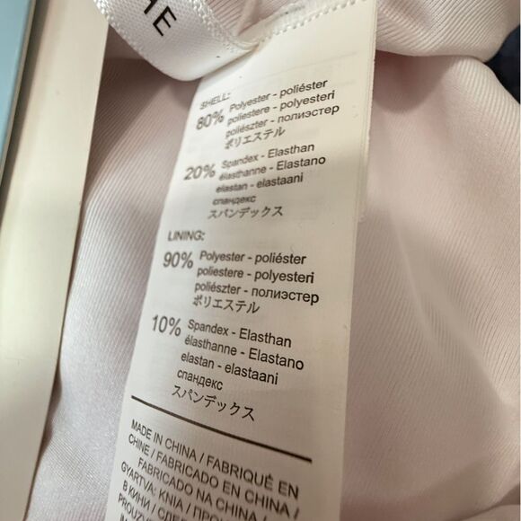 Cupshe White and Red Striped Bikini Set - Picture 6 of 6